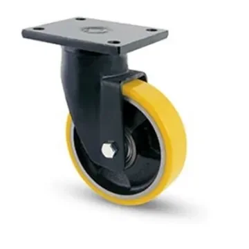 RS PRO Swivel Castor Wheel, 650kg Capacity, 150mm Wheel - 149298 product image