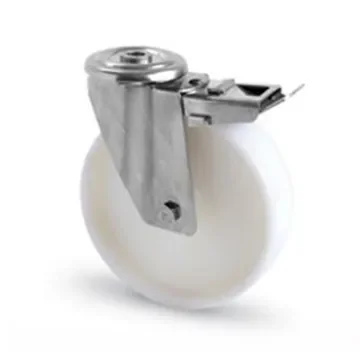 RS PRO Swivel Castor Wheel, 150kg Capacity, 100mm Wheel - 149299 product image