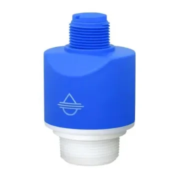 Flowline LR81 Series Radar Level Sensor, Modbus Output, Flange Mount, PVDF (pigmented polyvinylidene fluoride) Body - LR81-0111 product image