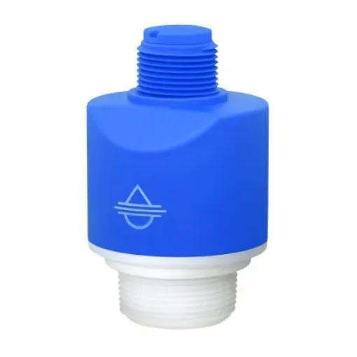Flowline LR81 Series Radar Level Sensor, Modbus Output, Flange Mount, PVDF (pigmented polyvinylidene fluoride) Body - LR81-0111 product image