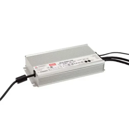 MEAN WELL LED Driver, 30V Output, 600W Output, 20A Output, Constant Current / Constant Voltage Dimmable - HLG-600H-30B product image