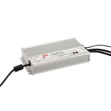 MEAN WELL LED Driver, 54V Output, 600W Output, 11.2A Output, Constant Current / Constant Voltage Dimmable - HLG-600H-54B product image