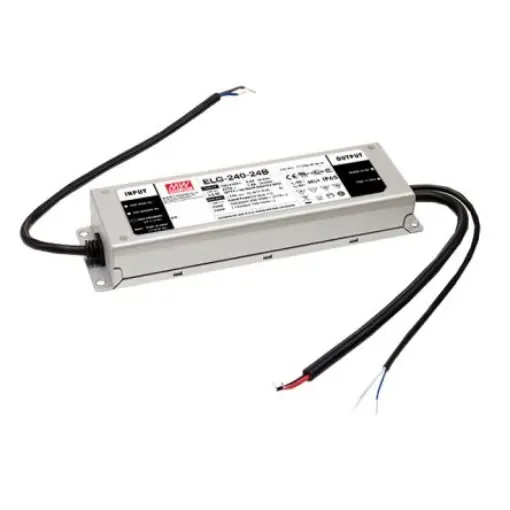 MEAN WELL LED Driver, 54V Output, 240W Output, 4.45A Output, Constant Current / Constant Voltage Dimmable - ELG-240-54DA-3Y product image