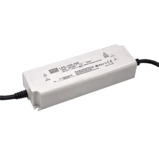 MEAN WELL LED Driver, 62V Output, 150W Output, 2.45A Output, Constant Current Dimmable - LPC-150-2450 product image
