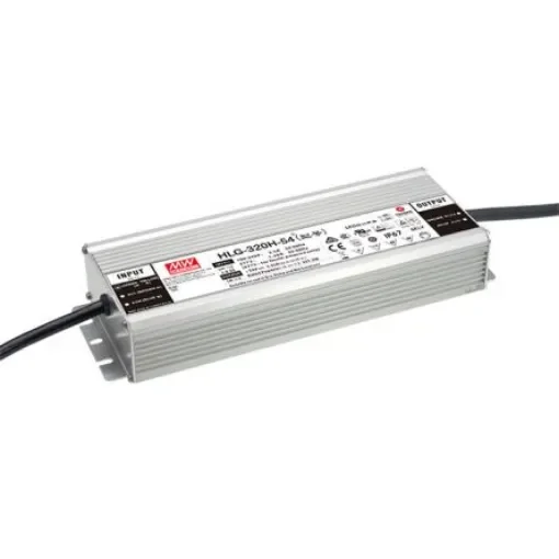MEAN WELL LED Driver, 24V Output, 320W Output, 13.34A Output, Constant Current / Constant Voltage Dimmable - HLG-320H-24 product image