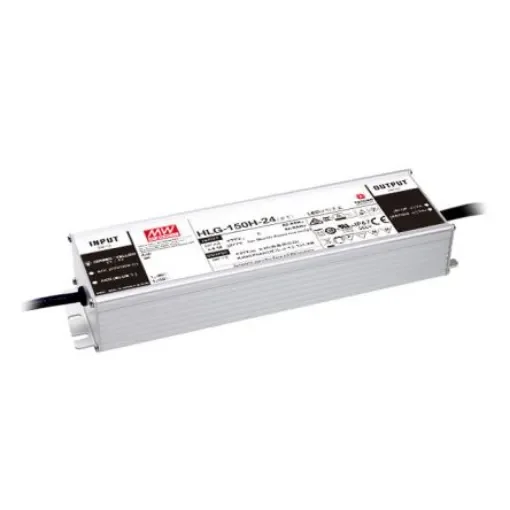 MEAN WELL LED Driver, 30V Output, 150W Output, 5A Output, Constant Current / Constant Voltage Dimmable - HLG-150H-30 product image