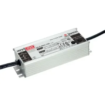 MEAN WELL LED Driver, 15V Output, 60W Output, 4A Output, Constant Current / Constant Voltage Dimmable - HLG-60H-15 product image