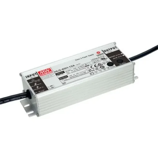 MEAN WELL LED Driver, 36V Output, 60W Output, 1.7A Output, Constant Current / Constant Voltage Dimmable - HLG-60H-36 product image