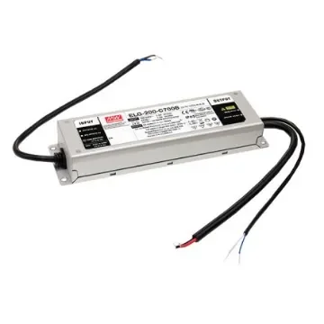 MEAN WELL LED Driver, 286V Output, 200W Output, 700mA Output, Constant Current Dimmable - ELG-200-C700DA product image