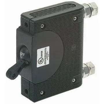 ETA 1P Pole Panel Mount Isolator Switch - 30A Maximum Current, IP00, IP40 - 8345-B01A-U3M0-DB1B1B-30A-V product image