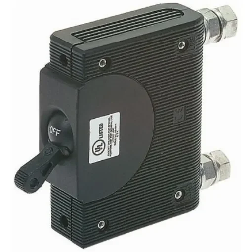 ETA 1P Pole Panel Mount Isolator Switch - 30A Maximum Current, IP00, IP40 - 8345-B01A-U3M0-DB1B1B-30A-V product image