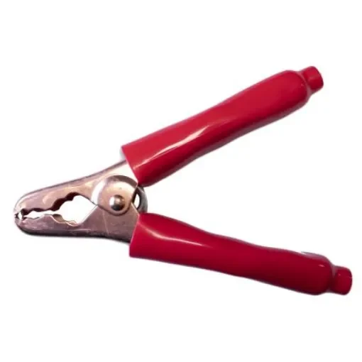 Mueller Electric Crocodile Clip, 400A, Red - BU-41C-2 product image