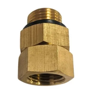 RS PRO Hydraulic Swivel BSP 1/2 BSP Male to BSP 1/2 Female - 150306 product image