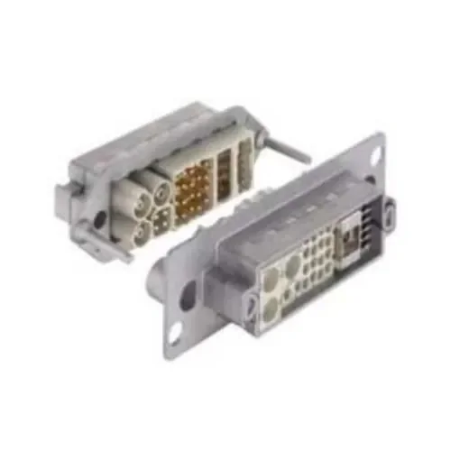 HARTING Docking Frame, Han-Modular Series , For Use With Heavy Duty Power Connectors - 09140161716 product image