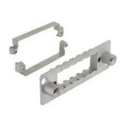 HARTING Docking Frame, Han-Modular Series , For Use With Heavy Duty Power Connectors - 09140241706 product image