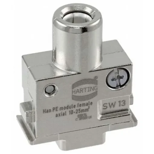 HARTING Heavy Duty Power Connector Module, Female, Han-Modular Series, 1 Contacts - 09140012732 product image