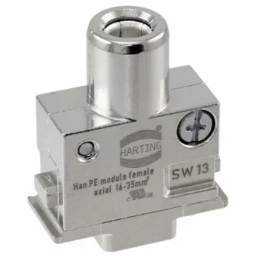 HARTING Heavy Duty Power Connector Module, Female, Han-Modular Series, 1 Contacts - 09140012733 product image