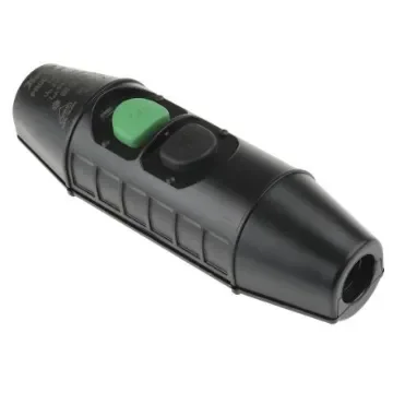 Kopp Inline Mains RCD Connector PRCD 2 Pole ,Rated At 16 A, 30 mA,230 V ac - 193201006 product image