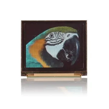 Midas Blue, Green, Red Passive matrix OLED Display 160 x 128pixels COG I2C, Parallel, SPI Interface - MDOG160128A2V-RGBM product image