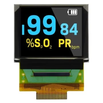 NEWHAVEN DISPLAY INTERNATIONAL 1.8in Full Colour Passive matrix OLED Display 160 x 128pixels PCB Mount Parallel, SPI - NHD-1.8-160128B product image