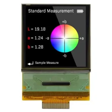 NEWHAVEN DISPLAY INTERNATIONAL 1.91in Full Colour Passive matrix OLED Display 176 x 176pixels PCB Mount I2C, Parallel, - NHD-1.91-176176B product image