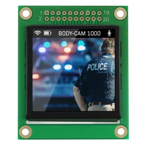NEWHAVEN DISPLAY INTERNATIONAL 1.91in Full Colour Passive matrix OLED Display 176 x 176pixels PCB Mount I2C, Parallel, - NHD-1.91-176176UBC3 product image