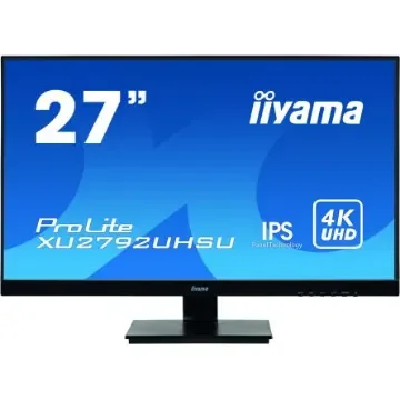 iiyama ProLite 27in LED Monitor, 3840 x 2160 - XU2792UHSU-B6 product image