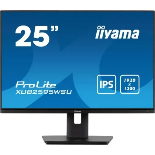 iiyama ProLite 25in LED Monitor, 1920 x 1200 - XUB2595WSU-B5 product image