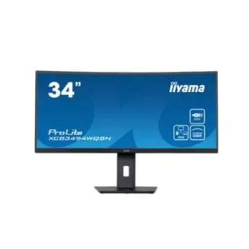 iiyama ProLite 34in LCD Monitor, 3440 x 1440 - XCB3494WQSN-B5 product image