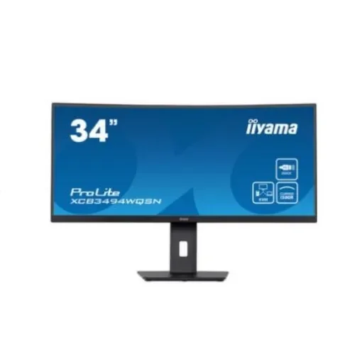 iiyama ProLite 34in LCD Monitor, 3440 x 1440 - XCB3494WQSN-B5 product image