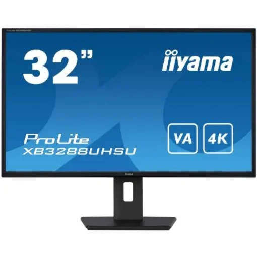 iiyama ProLite 32in LCD Monitor, 3840 x 2160 - XB3288UHSU-B5 product image