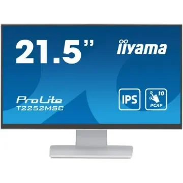 iiyama ProLite 22in LCD Monitor, 1920 x 1080 - T2252MSC-W2 product image