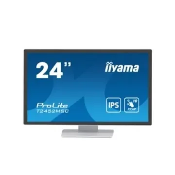 iiyama ProLite 24in LCD Monitor, 1920 x 1080 - T2452MSC-W1 product image