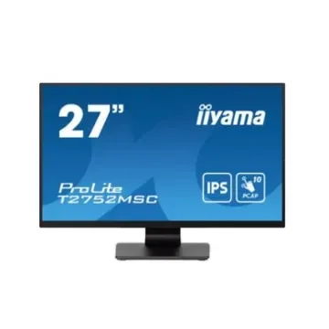 iiyama ProLite 27in LCD Monitor, 1920 x 1080 - T2752MSC-B1 product image