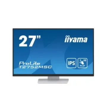 iiyama ProLite 27in LCD Monitor, 1920 x 1080 - T2752MSC-W1 product image