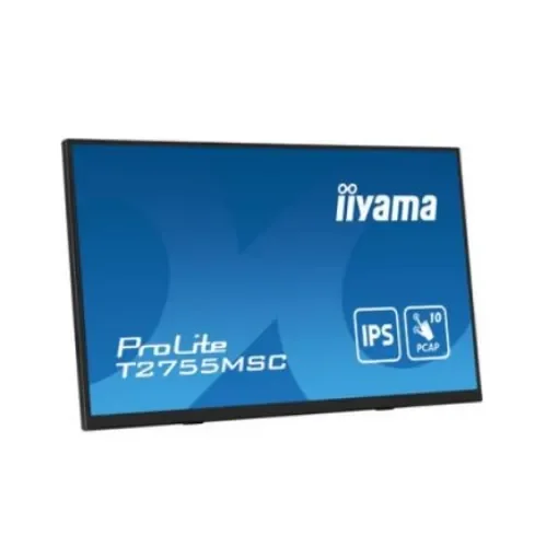 iiyama ProLite 27in LCD Monitor, 1920 x 1080 - T2755MSC-B1 product image