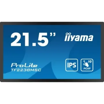 iiyama ProLite 22in LCD Monitor, 1920 x 1080 - TF2238MSC-B1 product image
