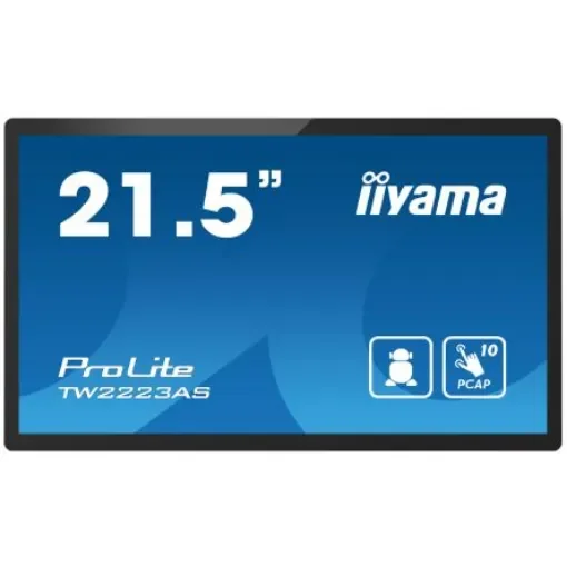 iiyama ProLite 22in LCD Monitor, 1920 x 1080 - TW2223AS-B2 product image