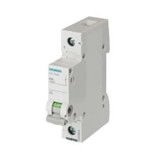 Siemens 1P Pole Isolator Switch - 40A Maximum Current - 5TL1140-0 product image