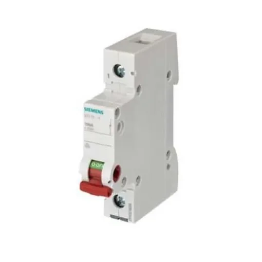 Siemens 1P Pole Isolator Switch - 100A Maximum Current - 5TL1191-1 product image