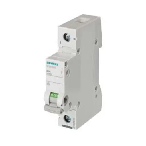 Siemens 1P Pole Isolator Switch - 125A Maximum Current - 5TL1192-0 product image