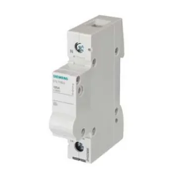Siemens 1P Pole DIN Rail Isolator Switch - - 5TL1192-3 product image