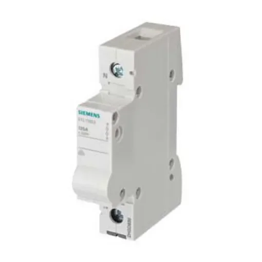 Siemens 1P Pole DIN Rail Isolator Switch - - 5TL1192-3 product image