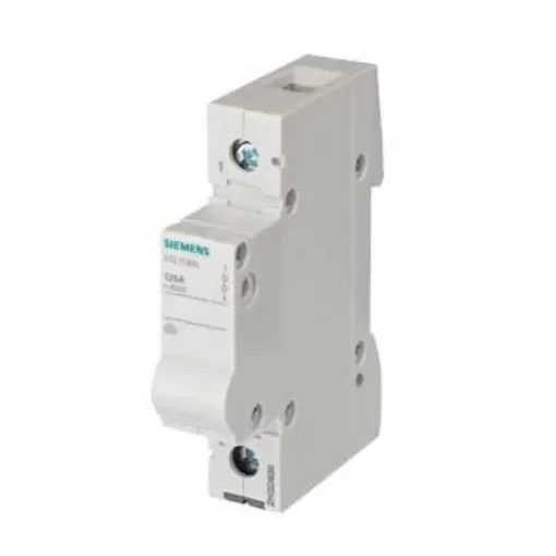 Siemens 1P Pole DIN Rail Isolator Switch - - 5TL1192-4 product image