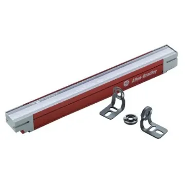 Allen Bradley Guardmaster 450L Series GuardShield Light Curtain Transceiver, 16 Beam(s), 30mm Resolution - 450L-B4HN0300YD product image