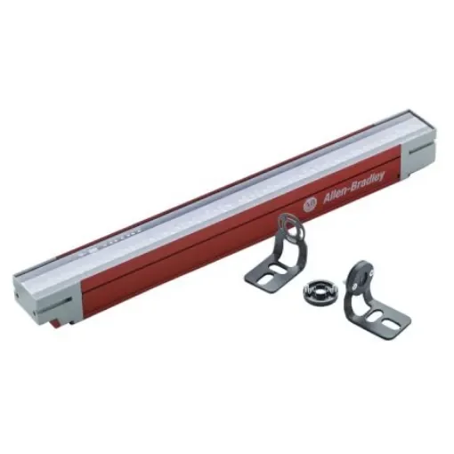 Allen Bradley Guardmaster 450L Series GuardShield Light Curtain Transceiver, 16 Beam(s), 14mm Resolution - 450L-B4FN0750YD product image