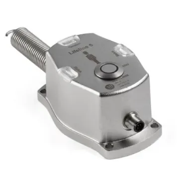 Allen Bradley Guardmaster 440E Rope Pull Switch, 100m, Straight - 440E-LL5SS5 product image