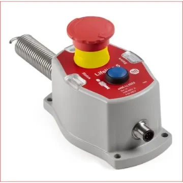 Allen Bradley Guardmaster 440E Rope Pull Switch, 100m, Straight - 440E-LL5SE8 product image