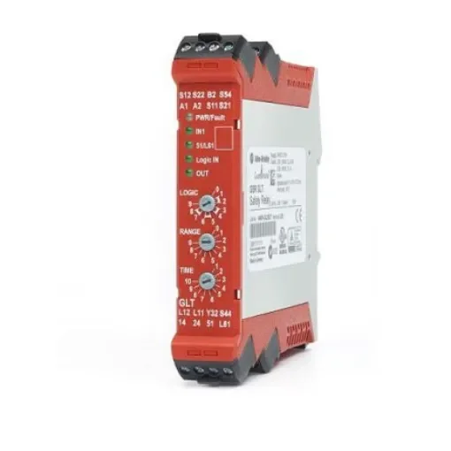 Allen Bradley Guardmaster GLT 440R / GuardLocking Time Delay Safety Relay, 24V dc, Dual-Channel, 1 Safety Contacts - 440R-GL2S2T product image