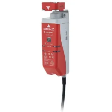 Allen Bradley Guardmaster 440G-LZ Series Solenoid Interlock Switch, Power to Lock, 24V dc, Actuator Included - 440G-LZS21UTLH product image